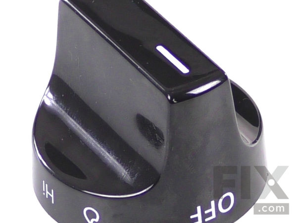 12347846-1-M-Whirlpool-W11159631-Knob - Black
