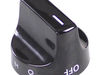 12347846-2-S-Whirlpool-W11159631-Knob - Black