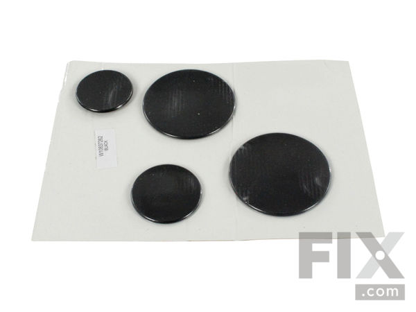 12347882-1-M-Whirlpool-W11161846-BURNER CAP SET