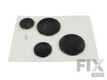 BURNER CAP SET – Part Number: W11161846