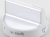 12347988-3-S-Whirlpool-W11164681-Surface Burner Knob, White