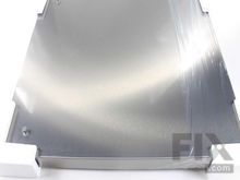 Door Panel - Stainless Steel – Part Number: W11174872
