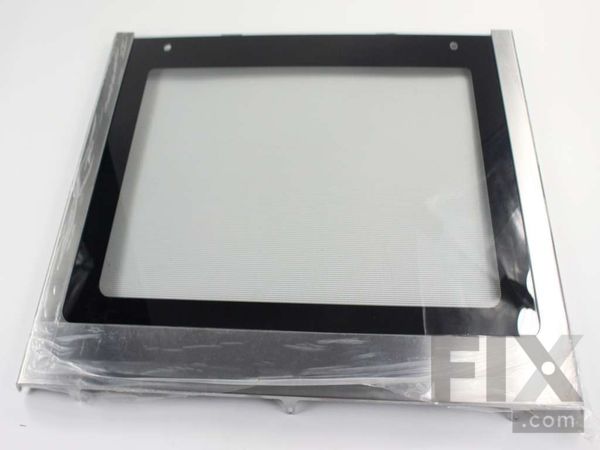 12348440-1-M-Whirlpool-W11176456-Outer Door Glass - Stainless