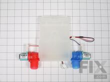 Water Inlet Valve Assembly – Part Number: W11210463