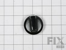Knob - Black – Part Number: W11211475