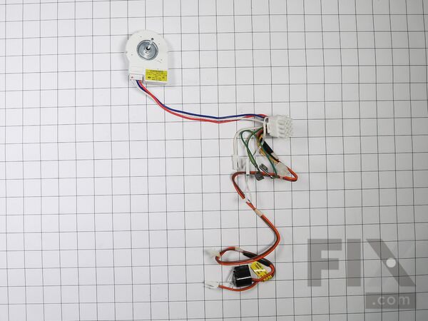 12349521-1-M-Whirlpool-W11224591-Motor Evaporator
