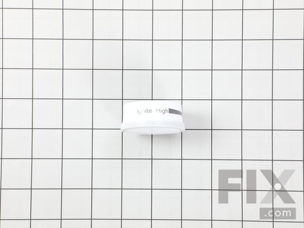 12349616-1-M-Whirlpool-W11228123-Knob - White