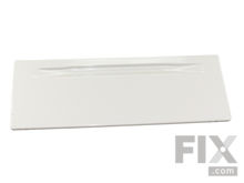 Range Storage Drawer Front Panel – Part Number: W11230476