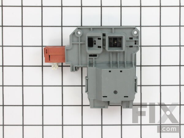 12364048-1-M-Frigidaire-131763256-Front Load Washer Door Lock and Switch Assembly