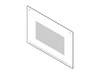 GLASS ASSEMBLY – Part Number: 5304510852