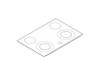SMOOTHTOP ASSEMBLY – Part Number: 5304511179
