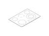 SMOOTHTOP ASSEMBLY – Part Number: 5304511182