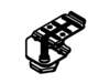 12364895-1-S-Frigidaire-5304511892-LEG ASSEMBLY