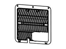 GRILL – Part Number: 5304512577