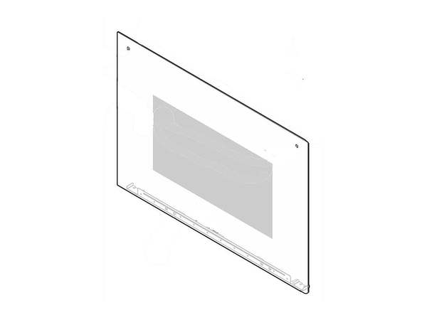 12365382-1-M-Frigidaire-5304513292-GLASS ASSEMBLY