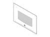 GLASS ASSEMBLY – Part Number: 5304513544