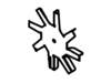 FAN BLADE – Part Number: 5304514297