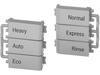 PUSH BUTTON SET – Part Number: 10006582