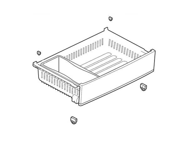 12374630-1-M-LG-AJP75234903-TRAY ASSEMBLY,DRAWER