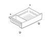 TRAY ASSEMBLY,DRAWER – Part Number: AJP75234903