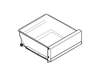 TRAY ASSEMBLY,VEGETABLE – Part Number: AJP75235005
