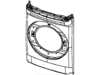 Front Frame Assembly – Part Number: DC97-20011A