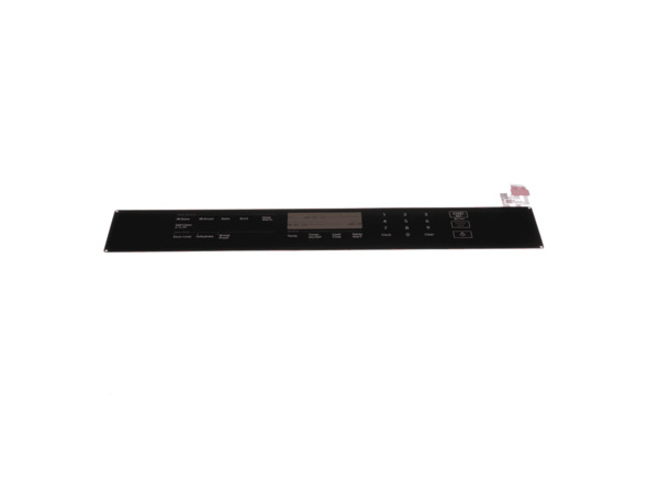12394461-1-M-Samsung-DG34-00045B-Touchpad Control Panel Overlay (Black)