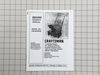 Snowblower Owner's Manual – Part Number: 314105