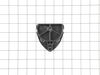 Lawn Tractor Snowblower Attachment Cable Guide – Part Number: 42834