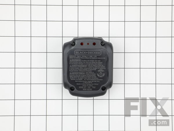 12466142-1-M-Black and Decker-90618230-BATTERY PACK