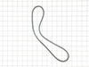 Snowblower ground drive belt – Part Number: 5938