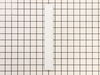 Srv Cover Plate Louver (white) – Part Number: 99091020
