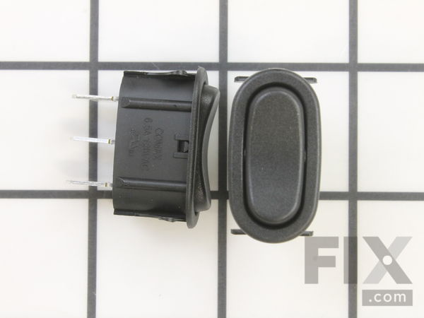 12489384-1-M-Broan-R561117-Range Hood Rocker Switch (blac
