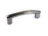 BLACK STAINLESS HANDLE – Part Number: WB15X30481