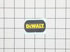 ID LABEL-DEWALT – Part Number: N330399
