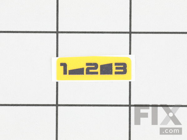 12508678-1-M-DeWALT-N408083-SPEED LABEL