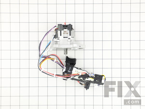 12508777-1-M-DeWALT-N450122-Motor and Switch Assembly