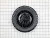 12513396-1-S-DeWALT-D23138-WHEEL 9 BLACK SEMI-P