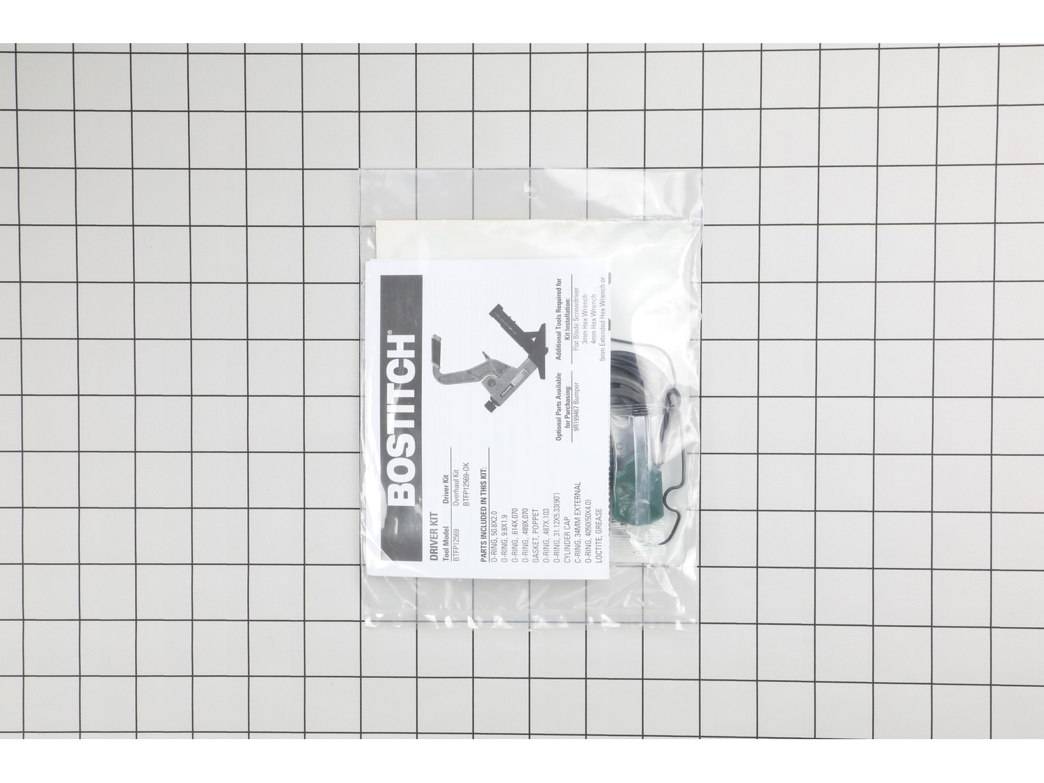 OEM Bostitch BTFP12569OK ORING KIT