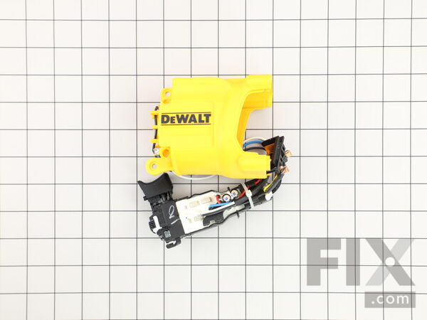 12523281-1-M-DeWALT-N485558-MODULE & STATOR ASSY