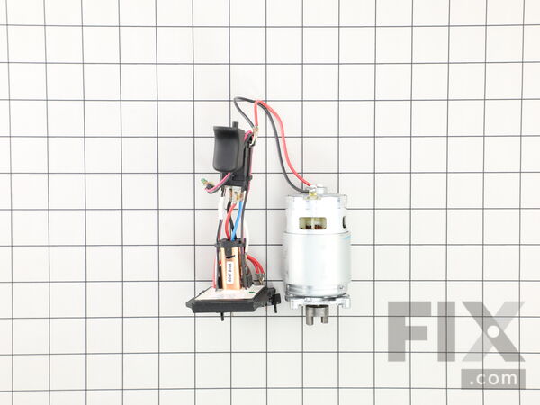 12523284-1-M-DeWALT-N488428-MOTOR & SWITCH ASSY.