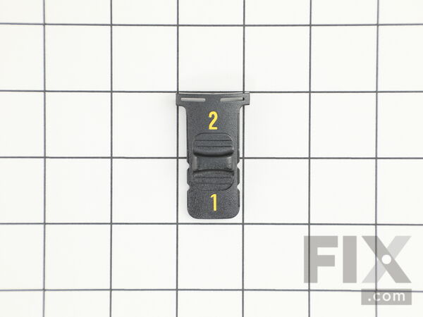 12525746-1-M-DeWALT-N397466-SHIFTER BUTTON