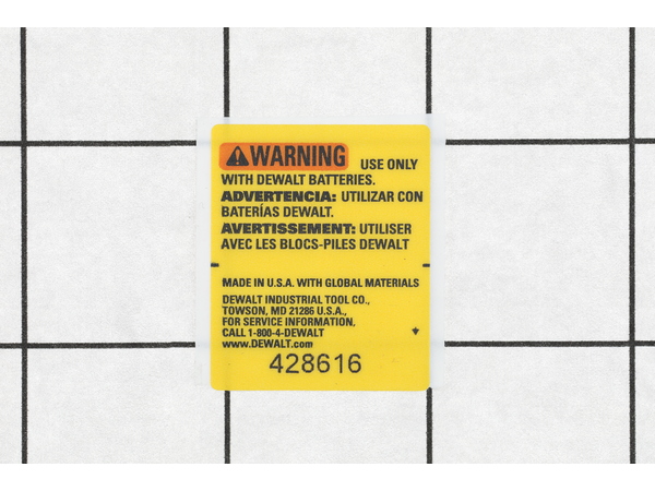 12525886-1-M-DeWALT-N449354-WARNING LABEL