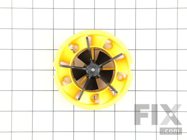 12527327-1-M-DeWALT-N252621-FAN ASSEMBLY