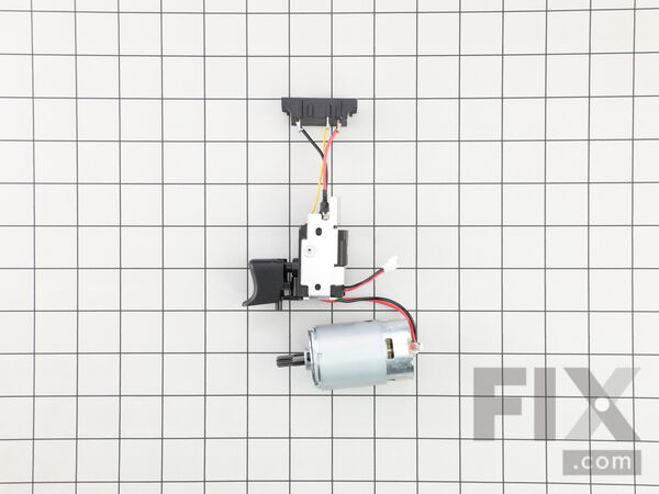 12527395-1-M-DeWALT-N382723-MOTOR & SWITCH ASSY.