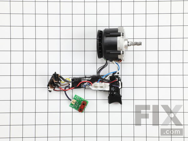 12527454-1-M-DeWALT-N426401-MOTOR & SWITCH ASSY.