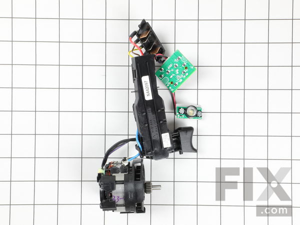 12527487-1-M-DeWALT-N442096-MOTOR & SWITCH ASSY.