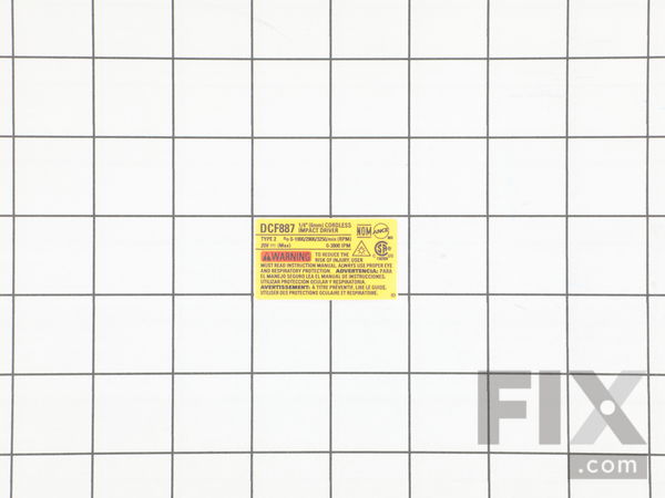 12527504-1-M-DeWALT-N446891-RATING LABEL