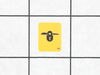 LABEL – Part Number: N468143