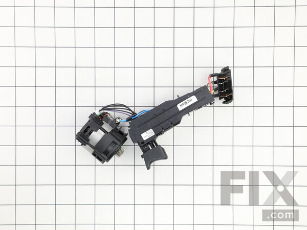 12533293-1-M-DeWALT-N472974-MOTOR & SWITCH ASSY.